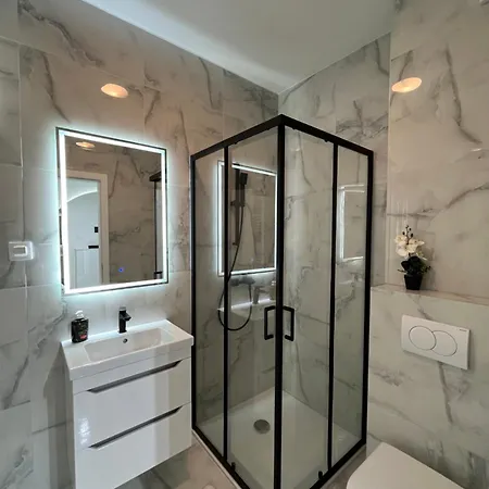 Gold Panorama 27 公寓 巴尼西卢卡